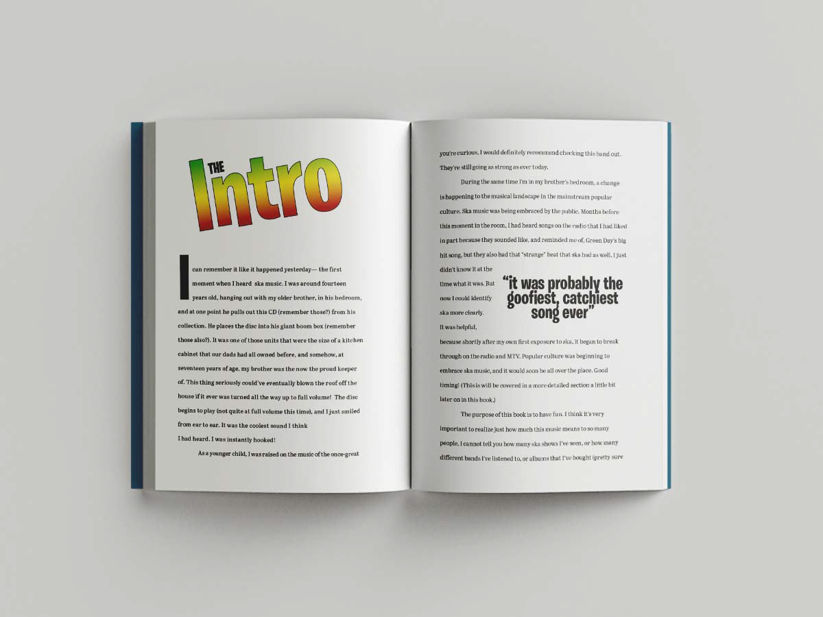 Intro Page