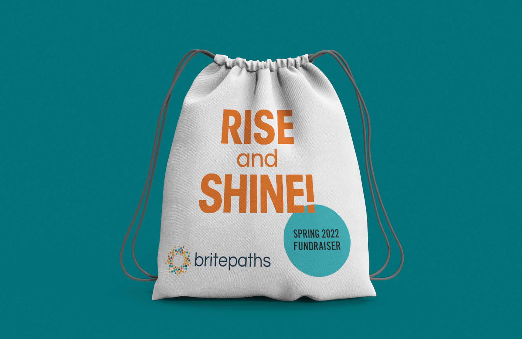 Giveaway Drawstring Bag