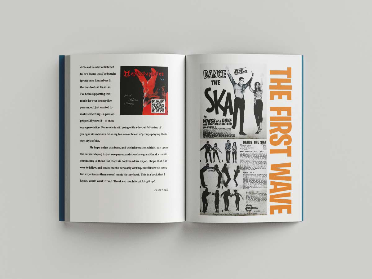 The fun part of this book is the QR codes you can scan to learn more!