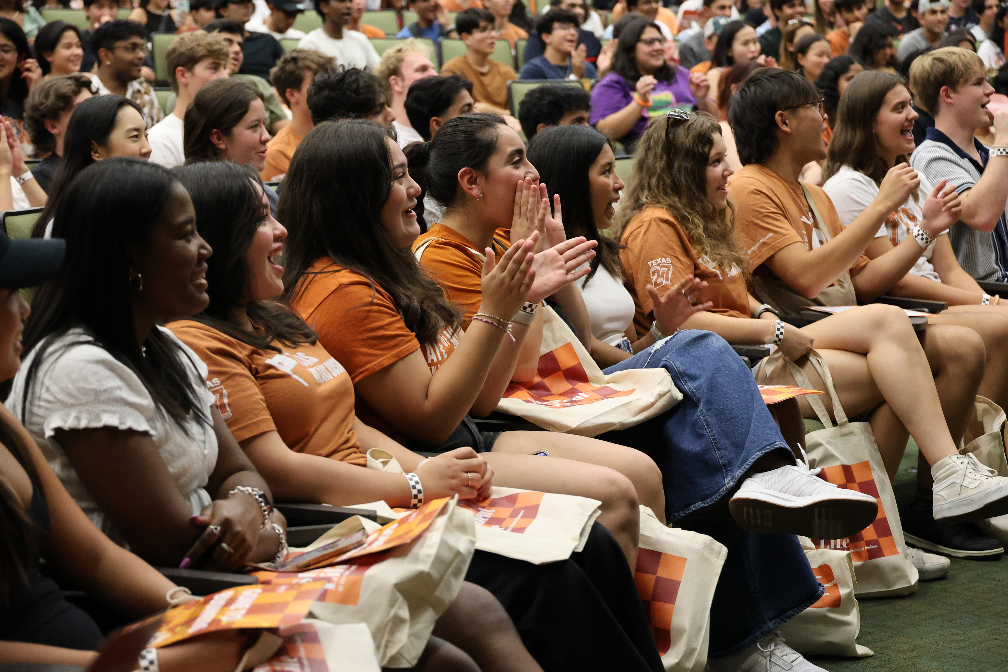 Gone to Business welcomes incoming student to the McCombs School of Business