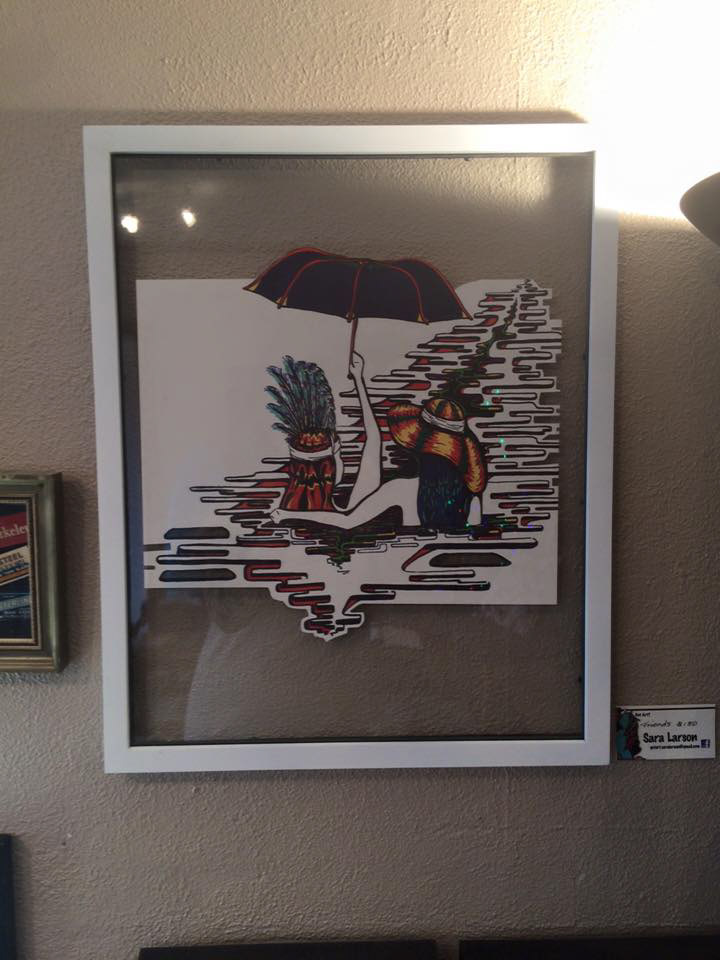 "Best Friends" Prismacolor SOLD