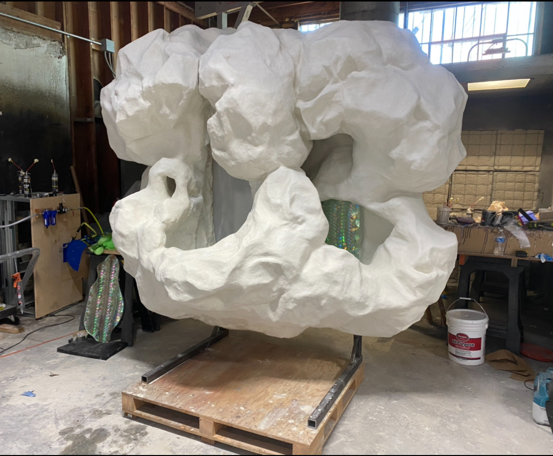 Final Touches to Waterfall