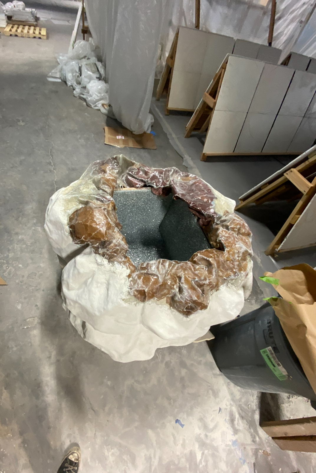 Creating Rock Formations