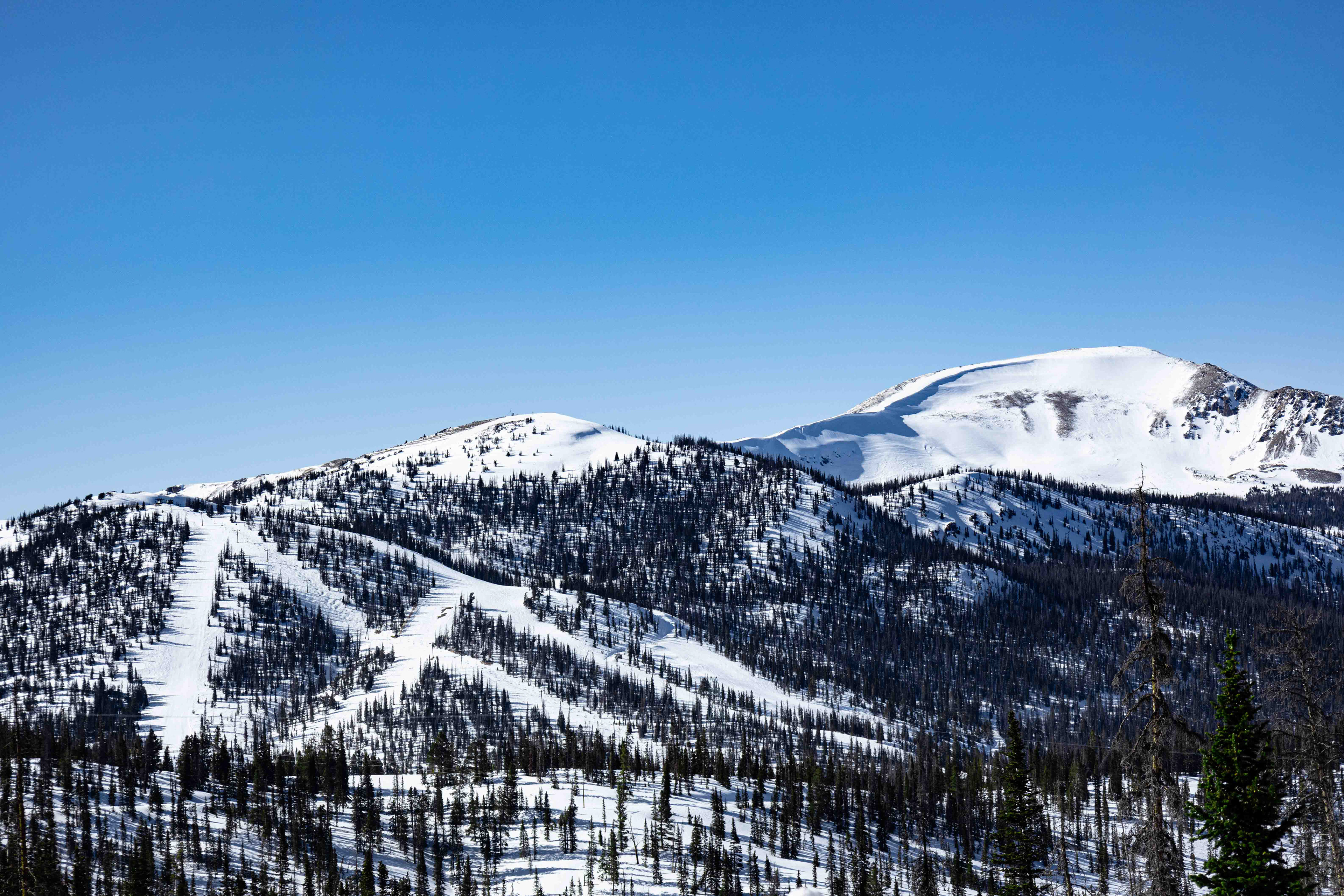 Monarch Mountain, Colorado