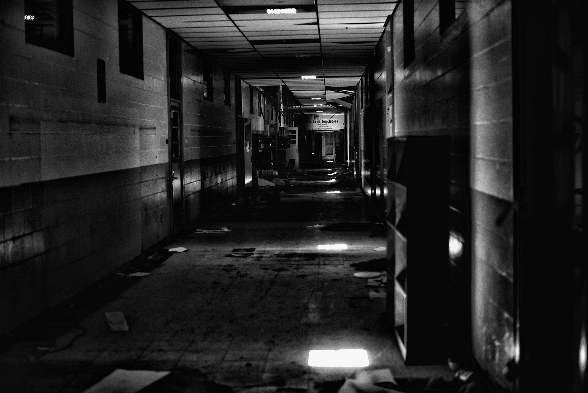 Hallway illumination