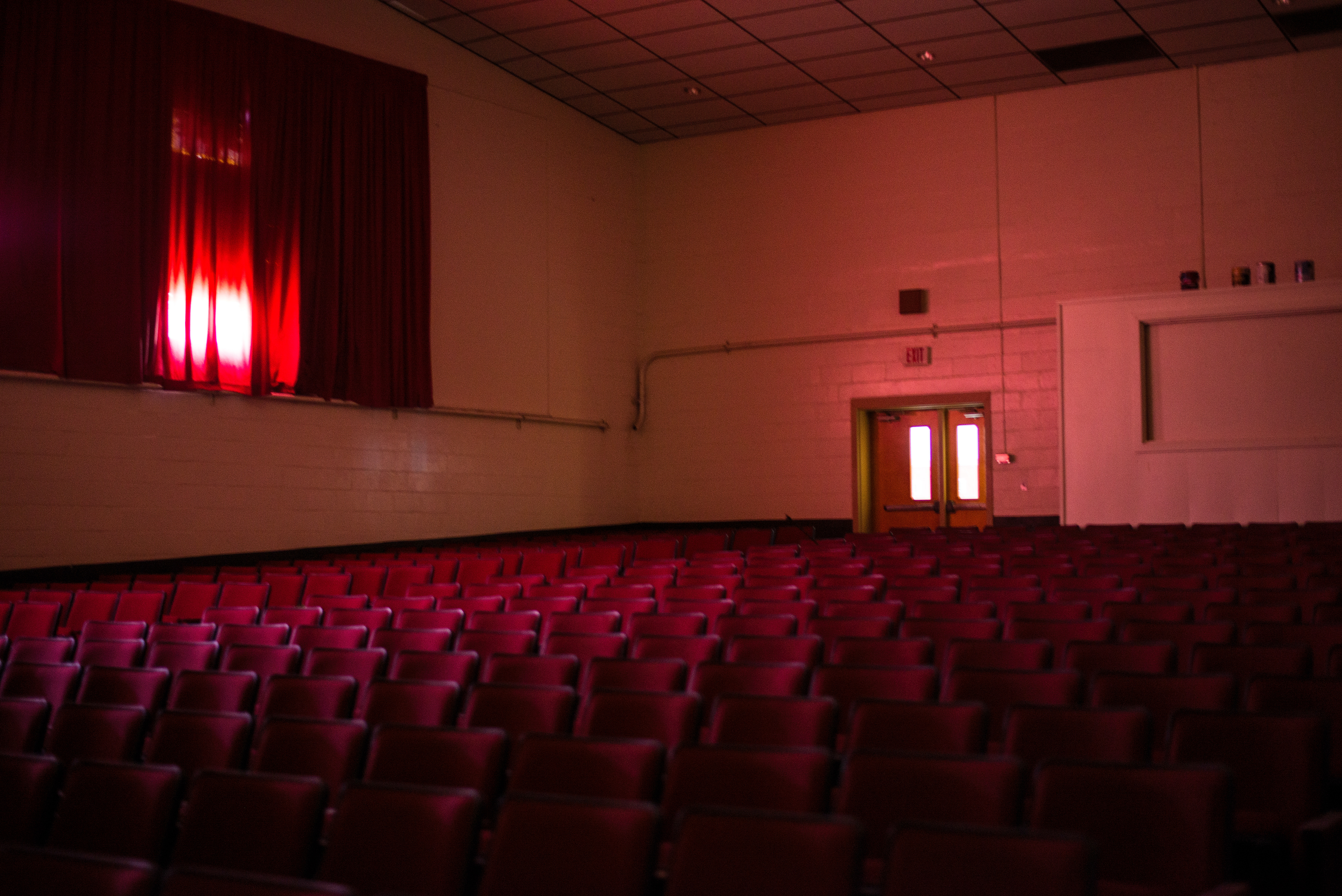 Red auditorium
