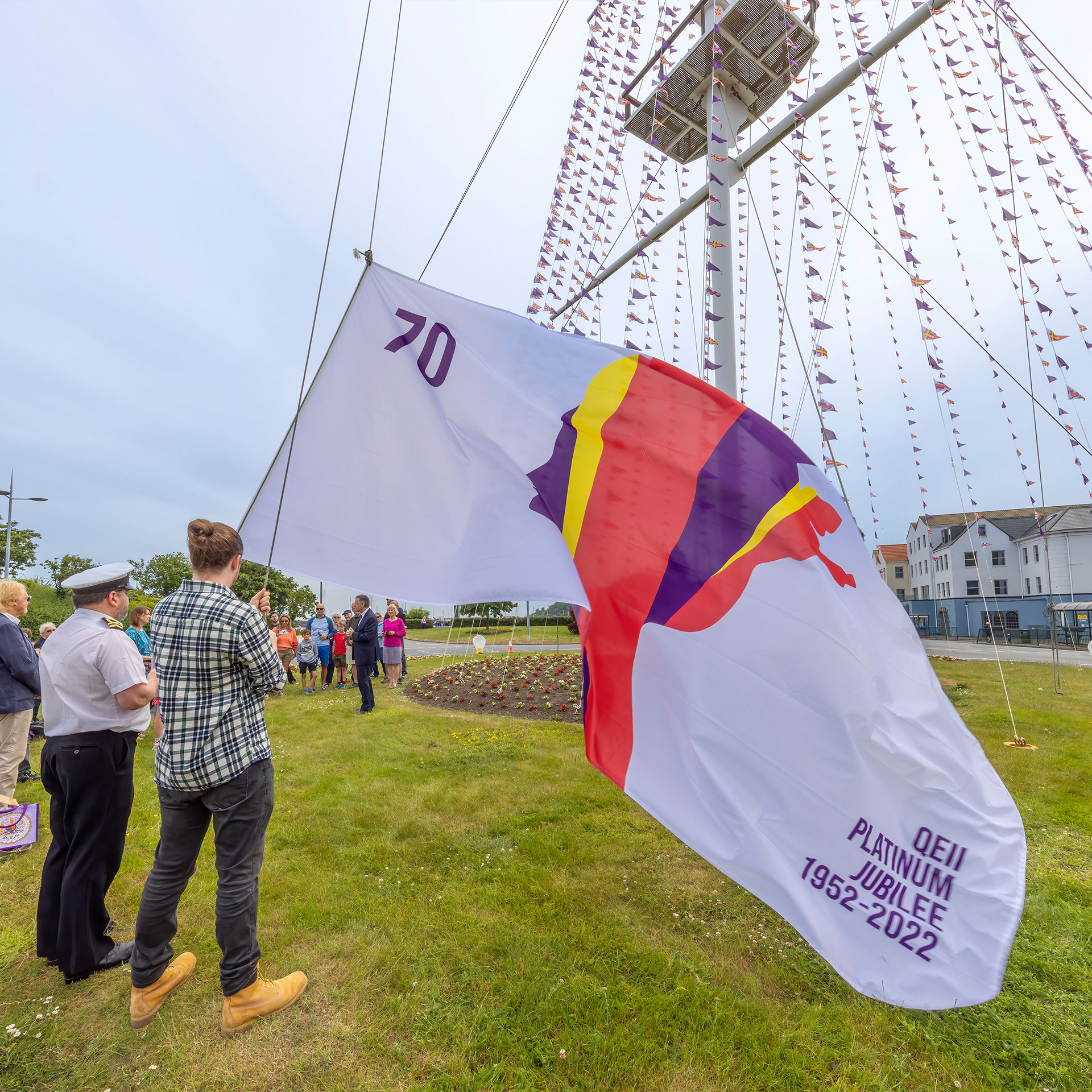 Platinum Jubilee Flag