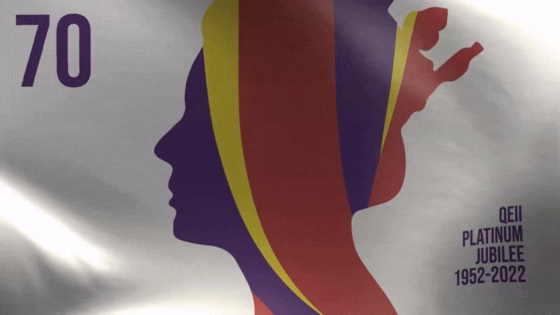 Platinum Jubilee Flag