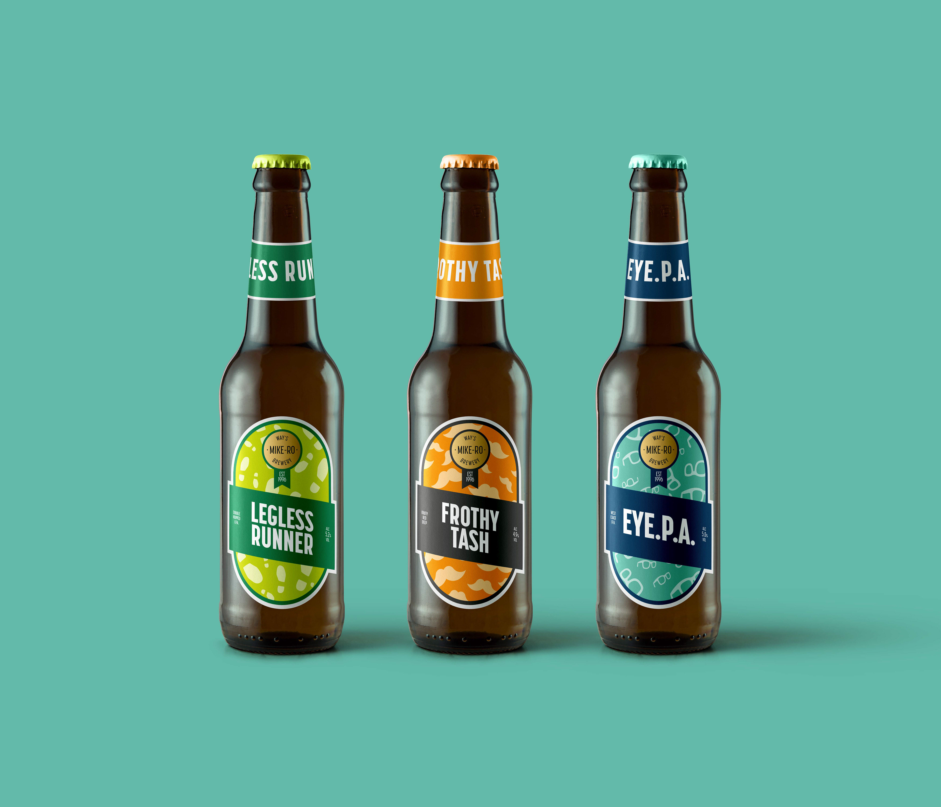 Personalised Beer Bottles