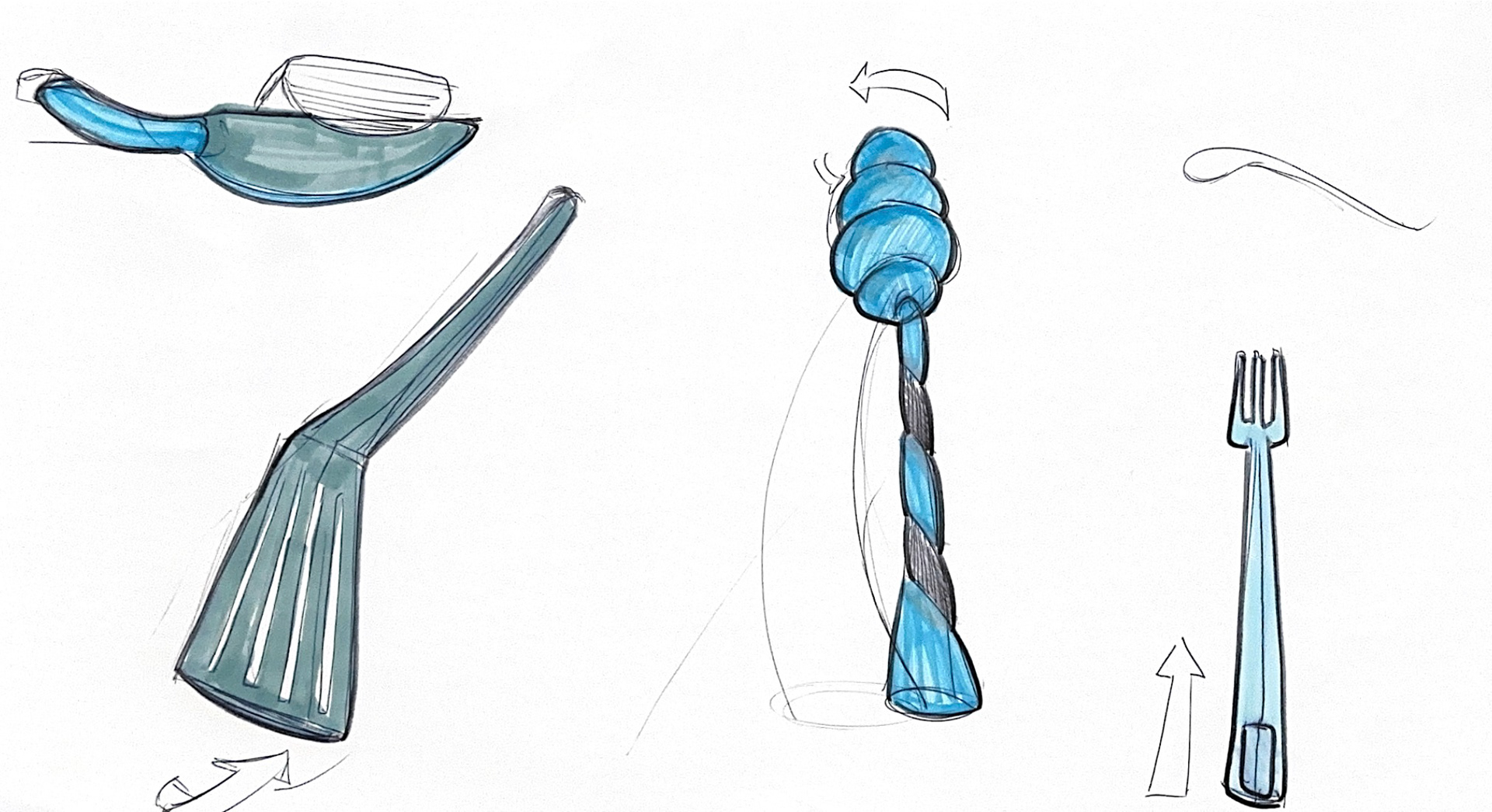 Visual Aiding Kitchen Tools