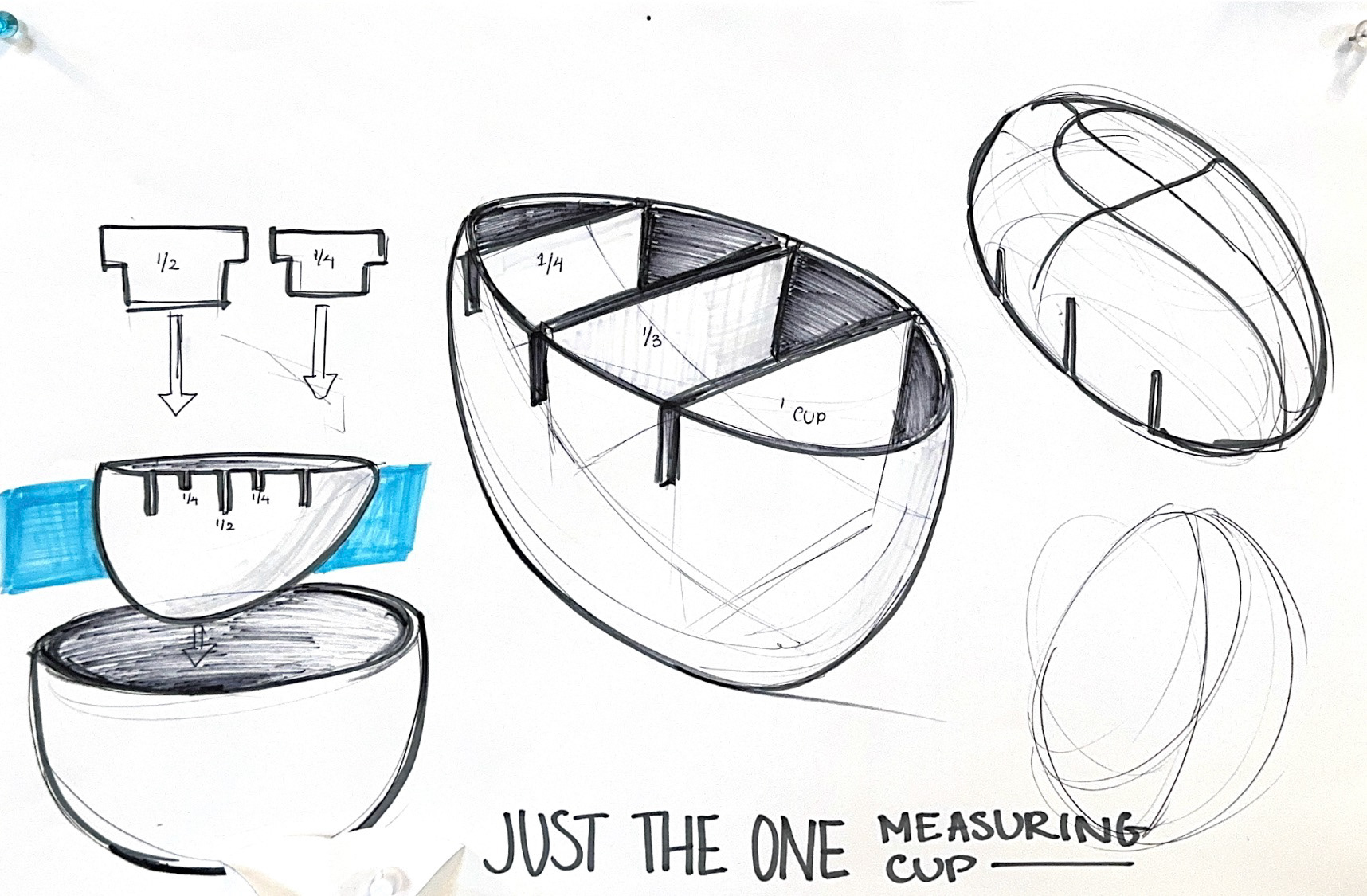 All in One Measuring Cup