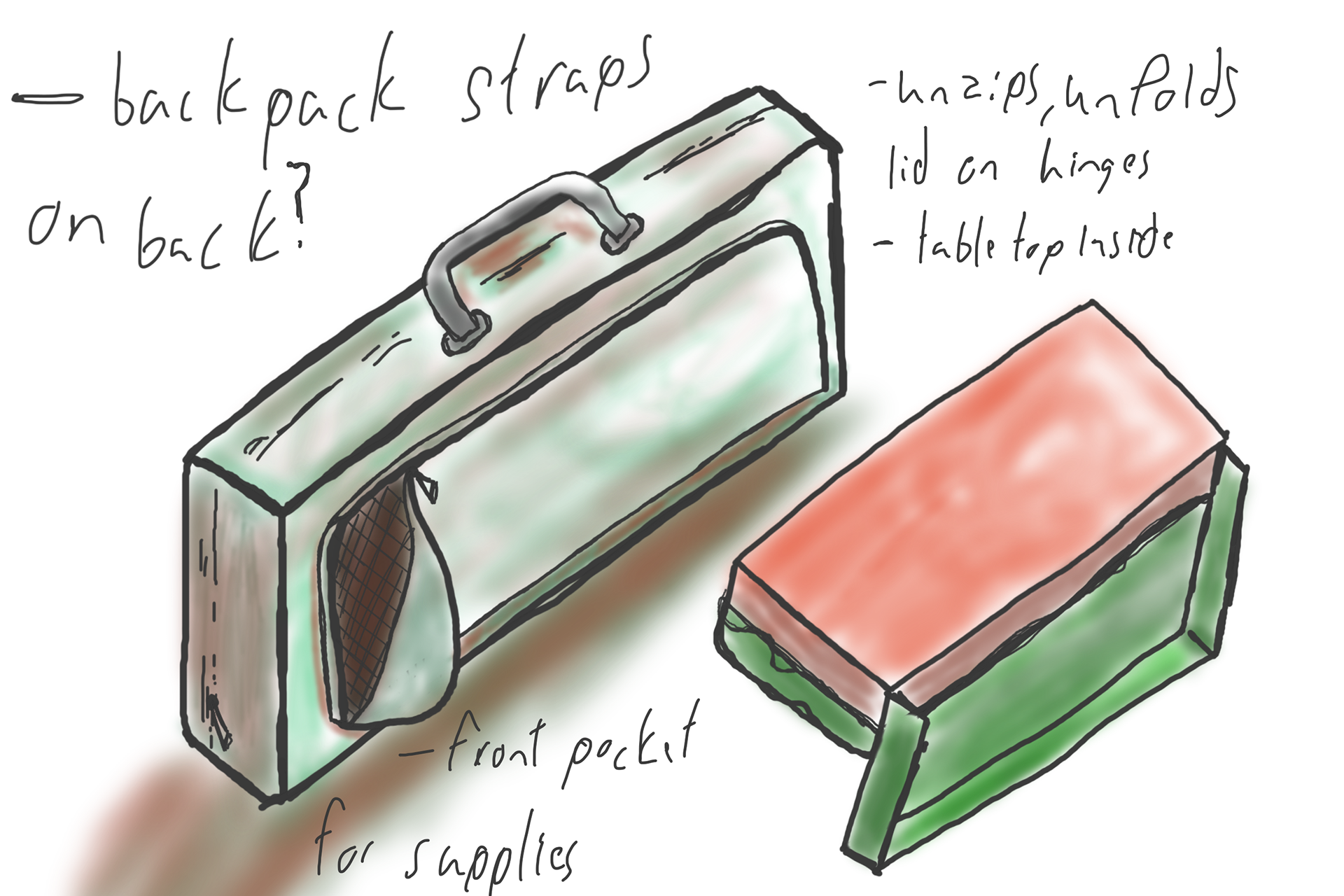 Portable Desk