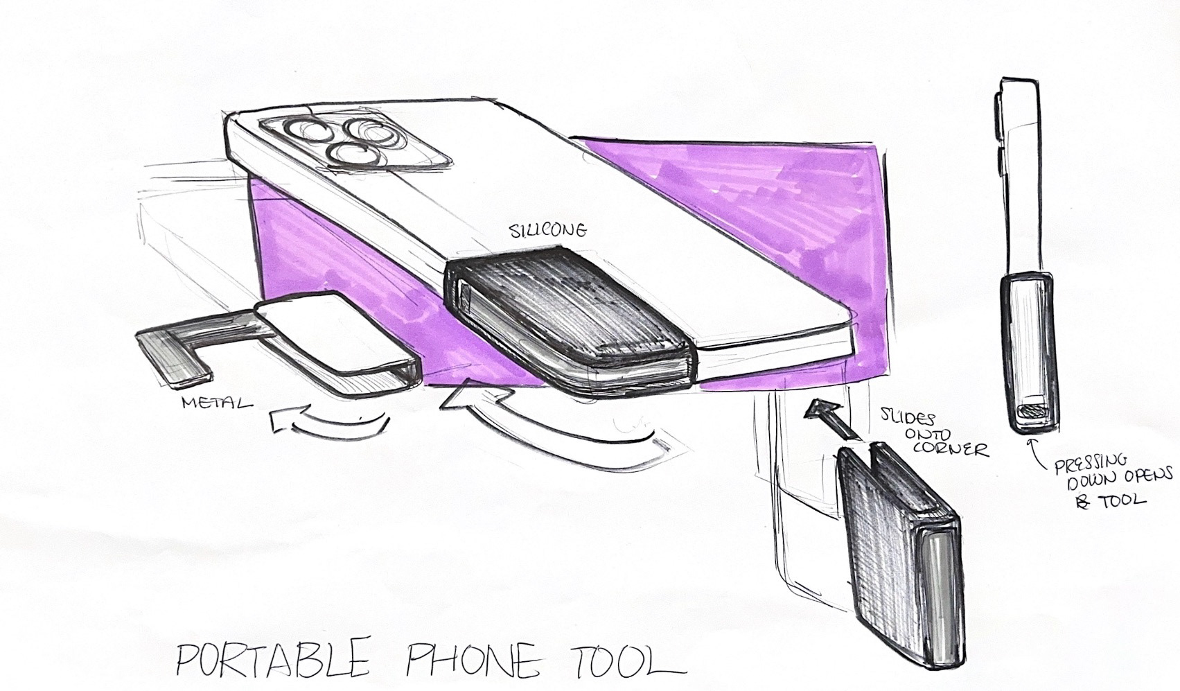 Portable Phone Tool