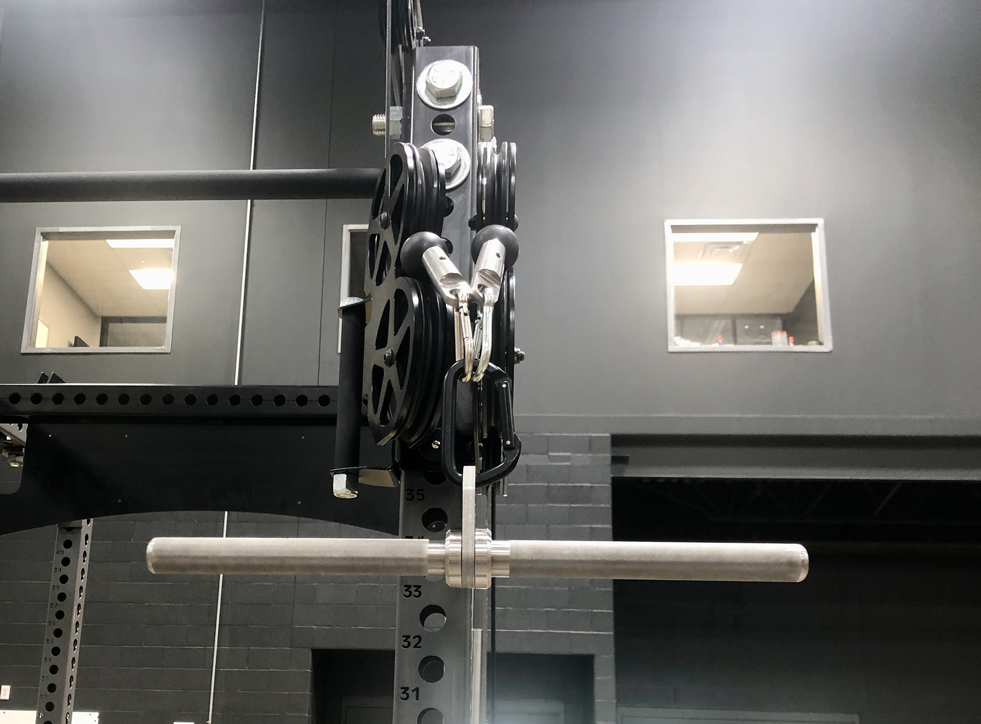 Rogue Stainless Straight Lat Bar