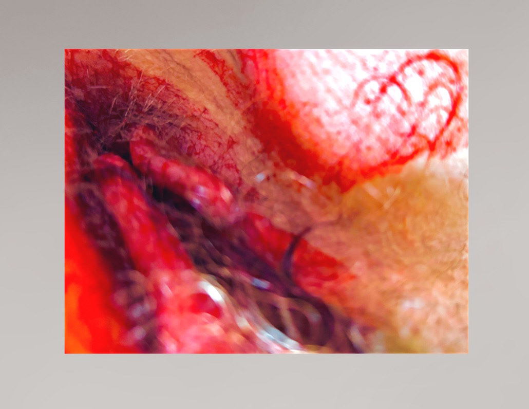 Hair & Drops C-Print auf Alu Dibond  30x40 oder 60x80
