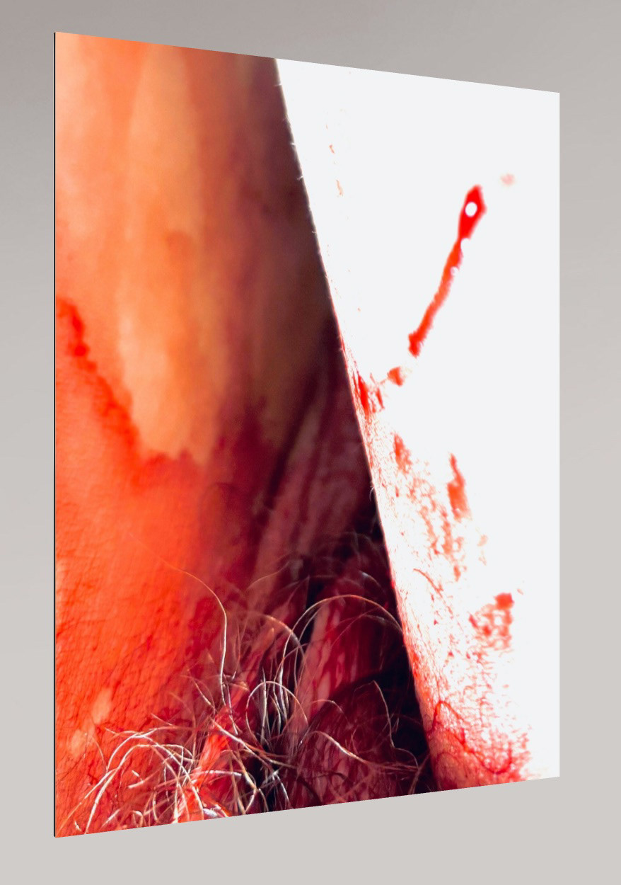 Hair & Drops C-Print auf Alu Dibond  30x40 oder 60x80