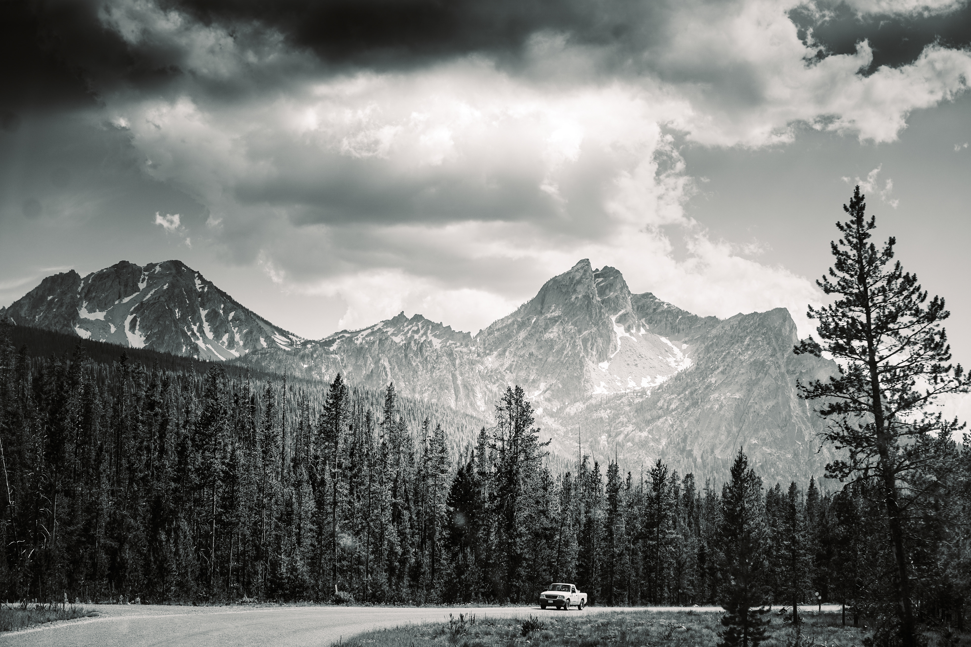 Sawtooth Mountains, ID