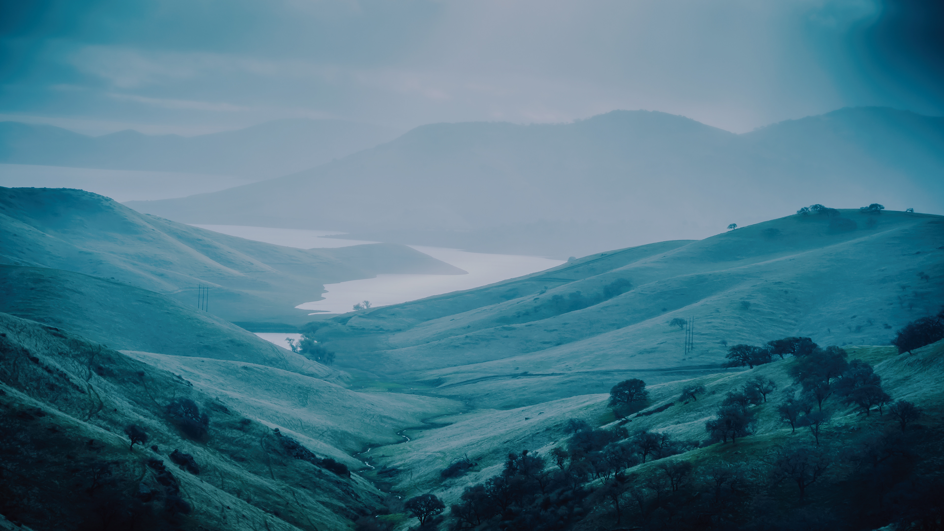 San Luis Reservoir, CA