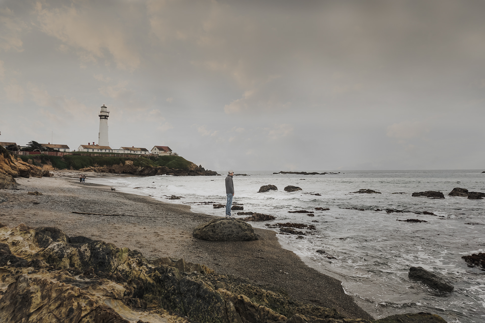 California : Pigeon Point