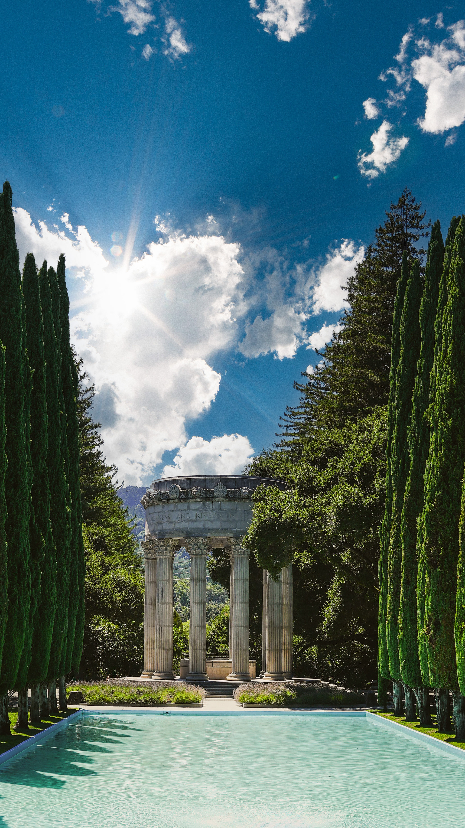 Pulgas Water Temple, Redwood City, CA
