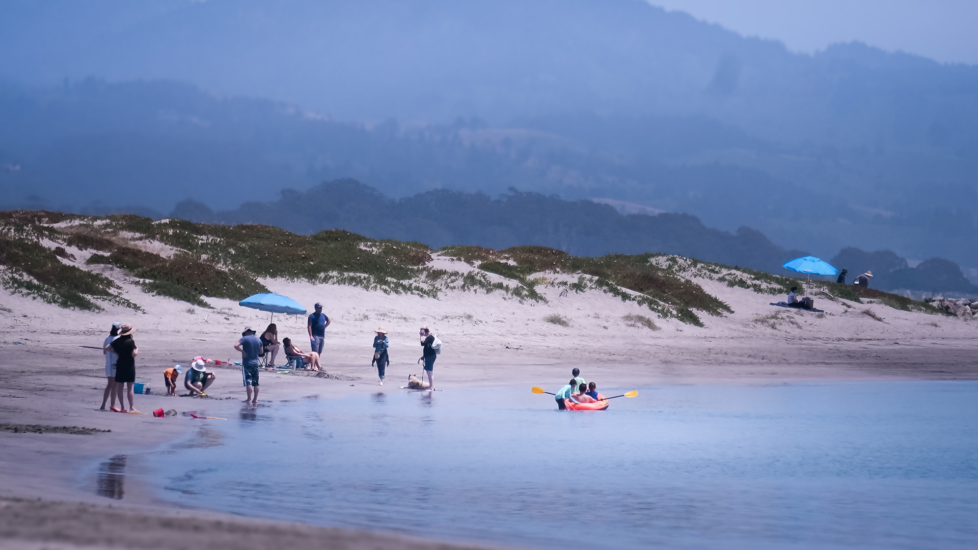 Princeton-by-the Sea, California