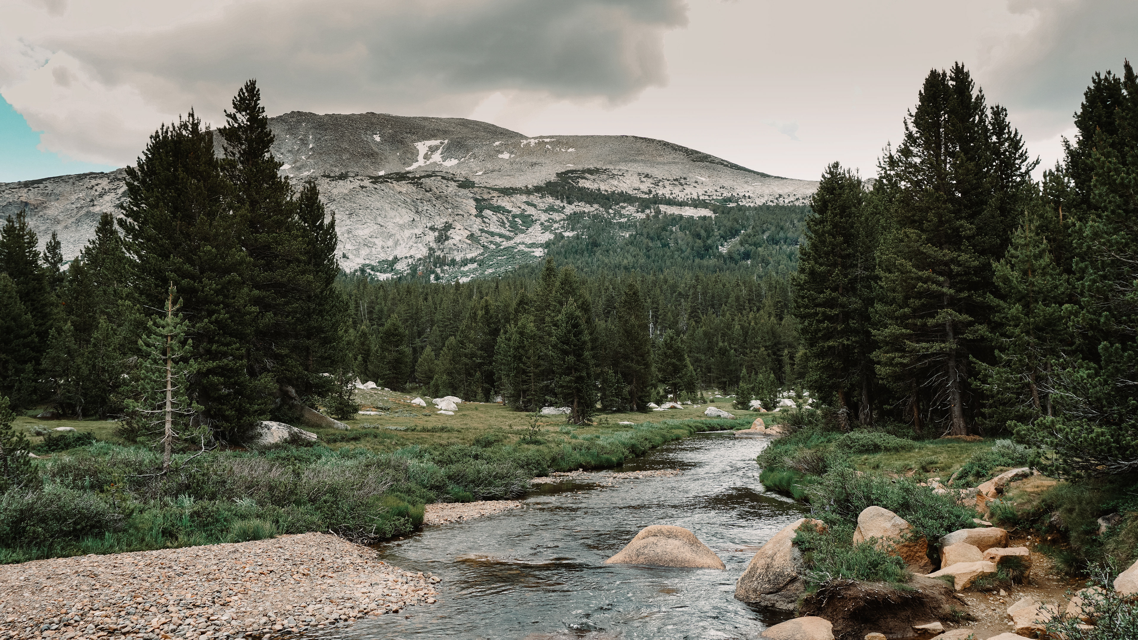 Tuolumne Meadows, Yosemite, CA