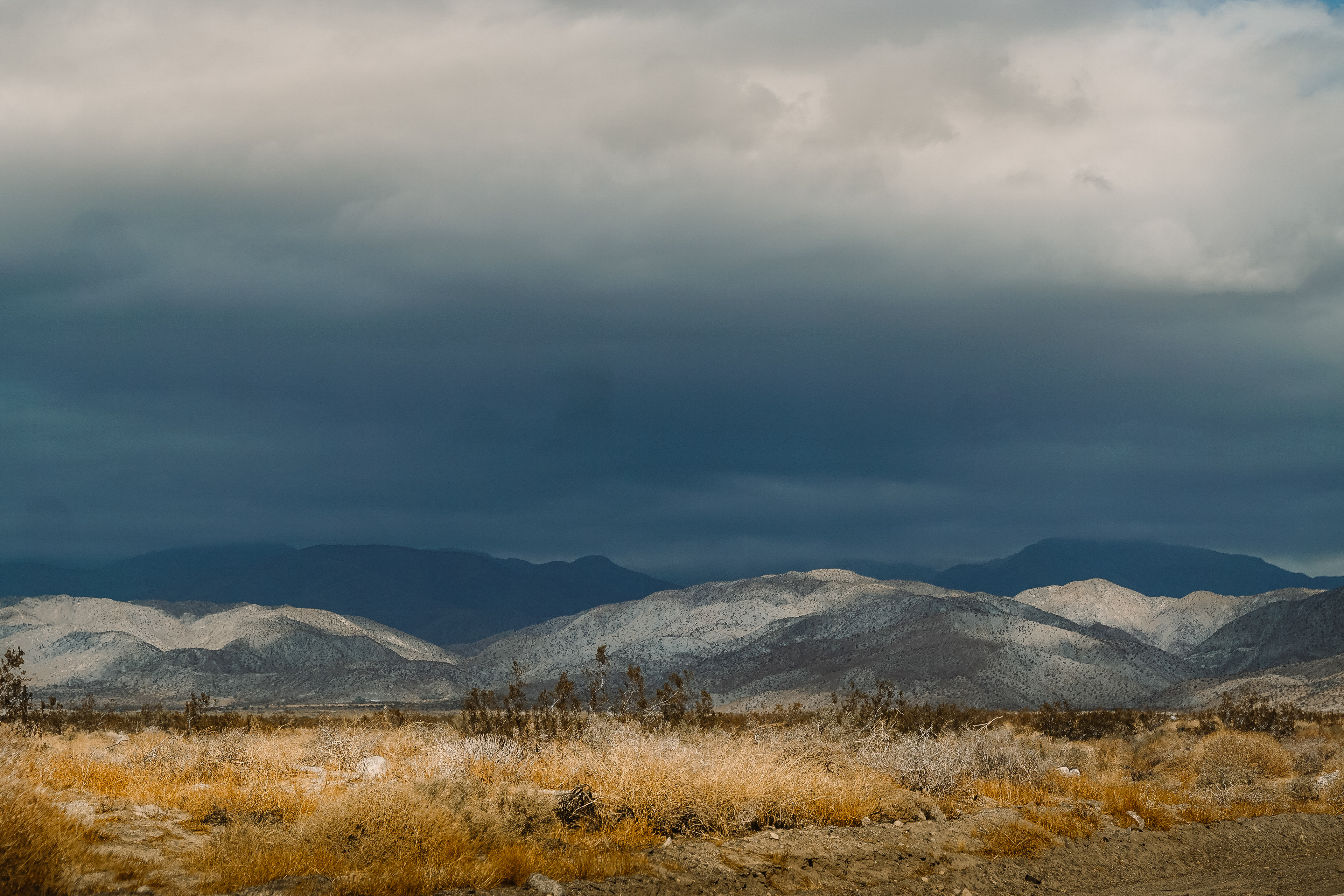 California : Tehachapi Pass