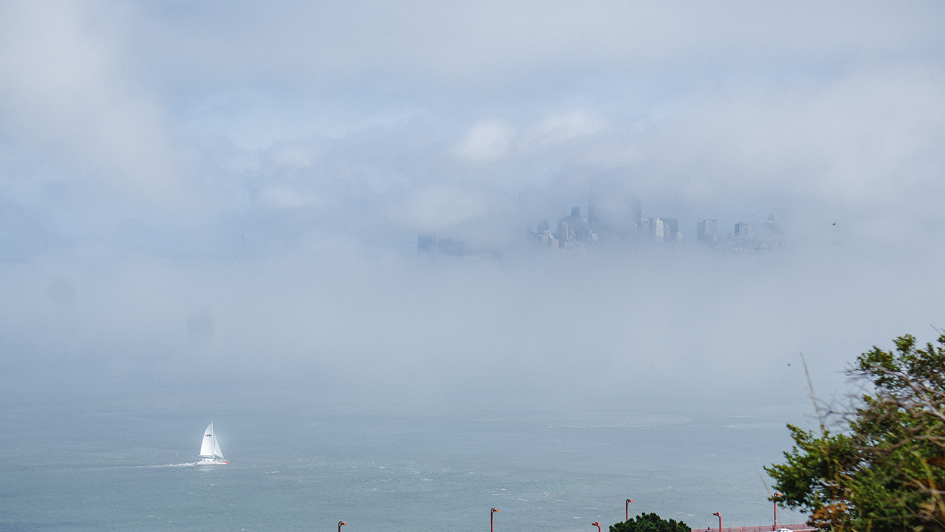 City in the Clouds