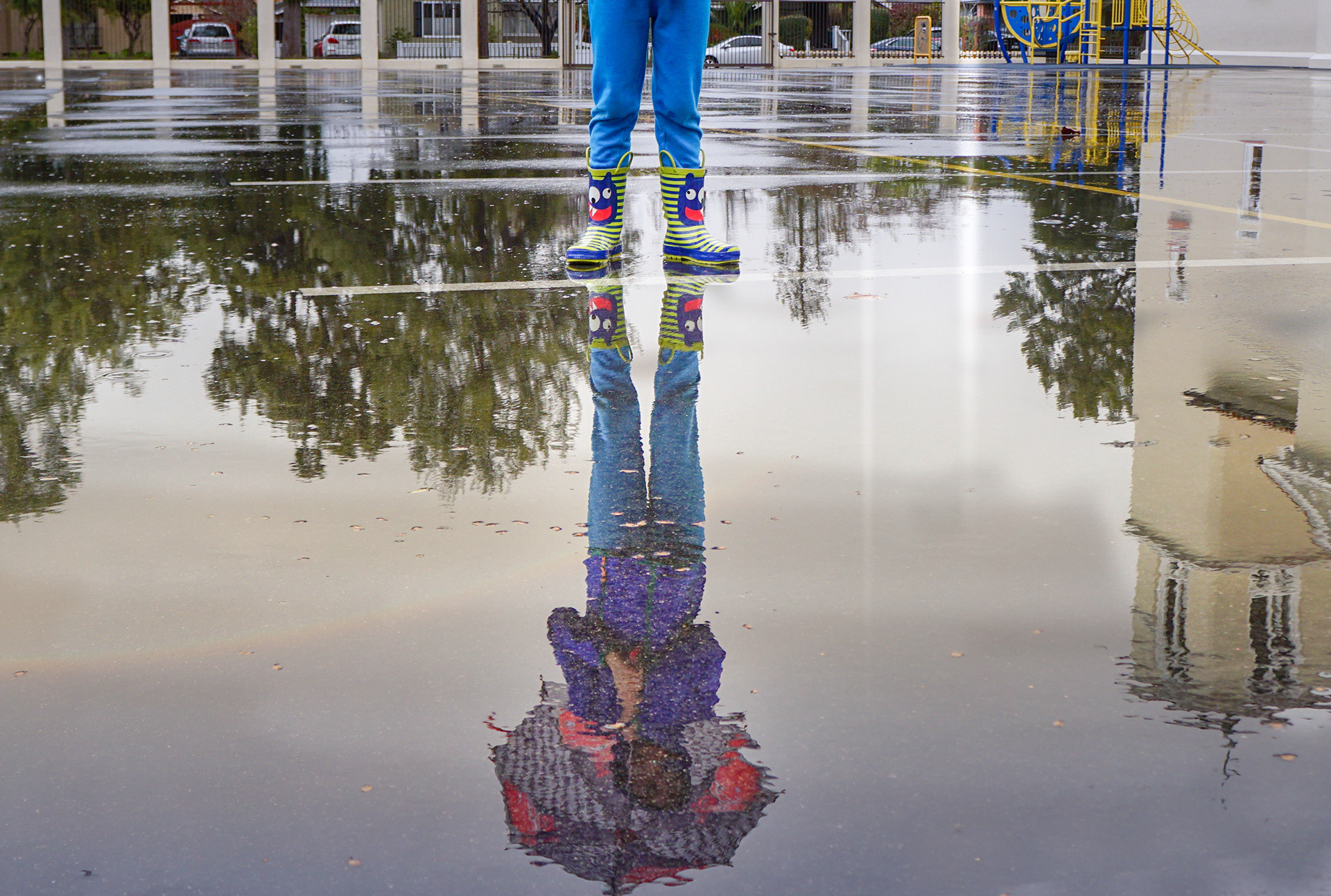 But First, Puddles
