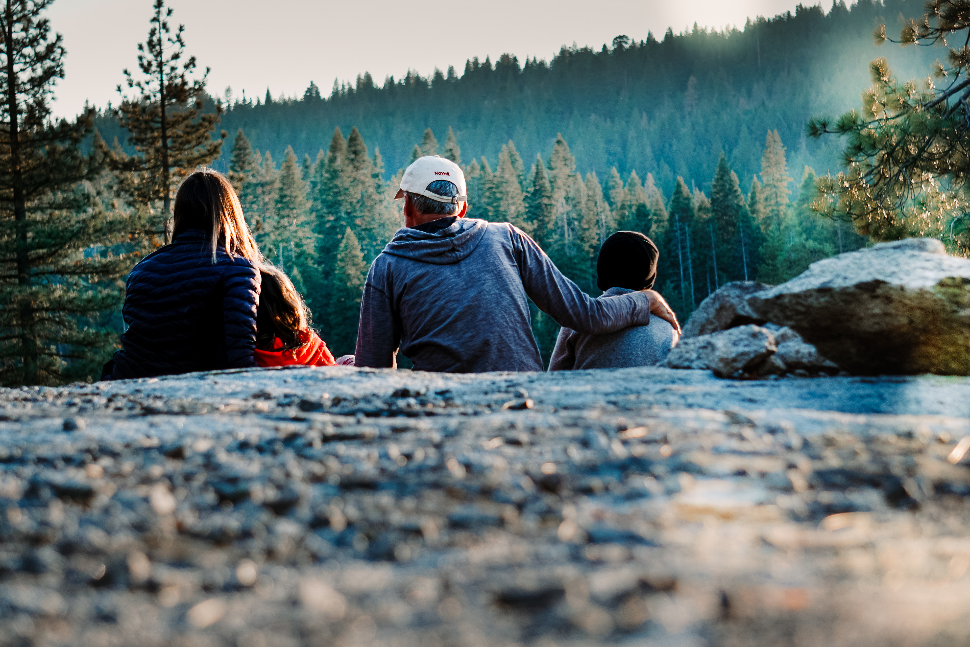 California : Stanislaus National Forest