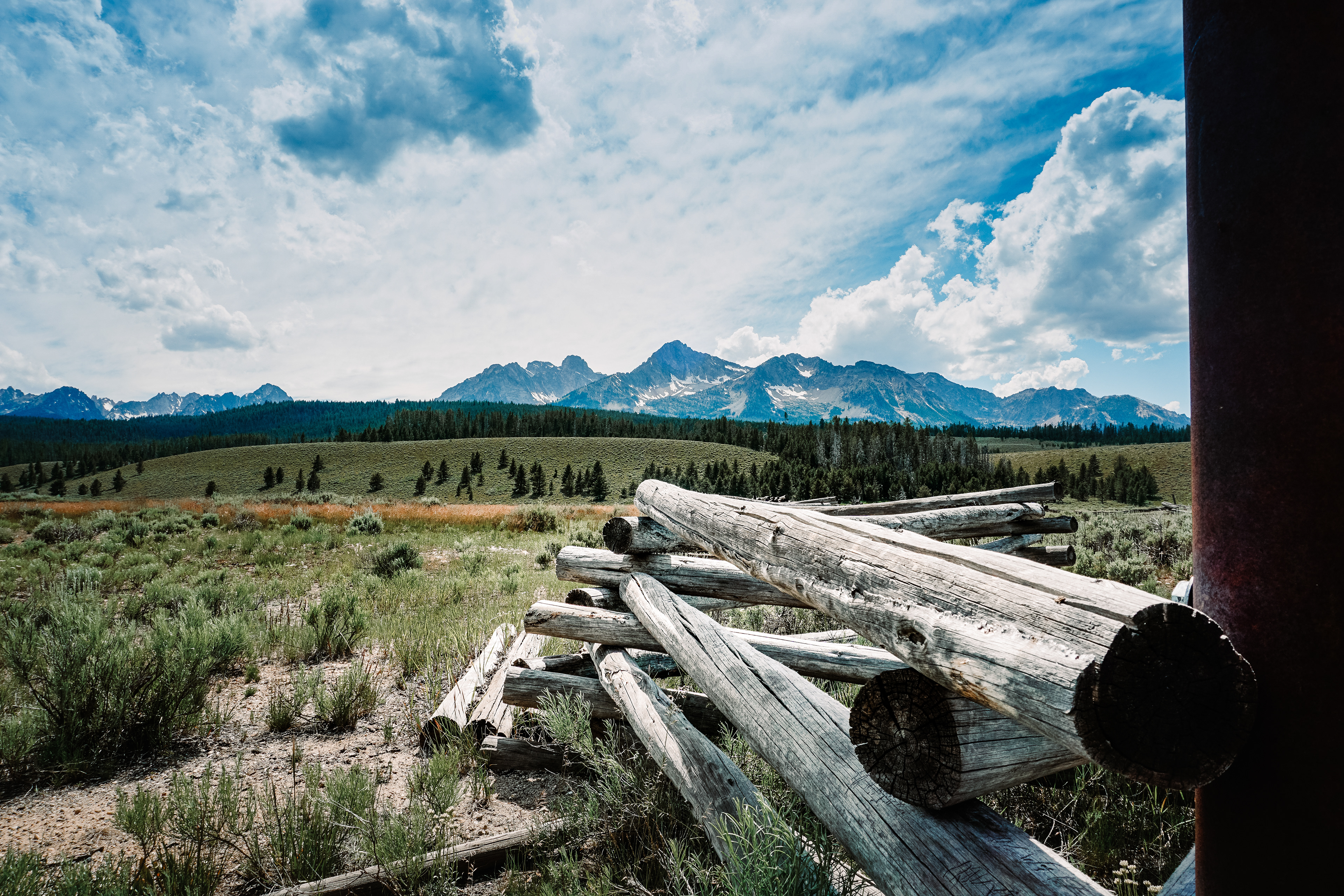 Sawtooth Mountains, ID