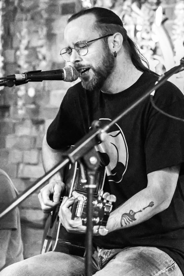 Guitar & Vocals - Steve Cooper
