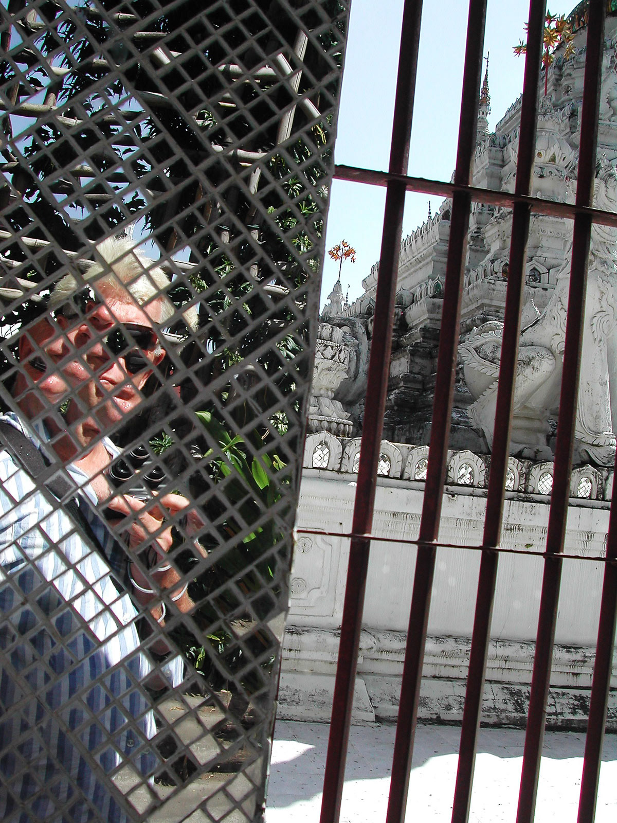 Self Portrait in Thailand