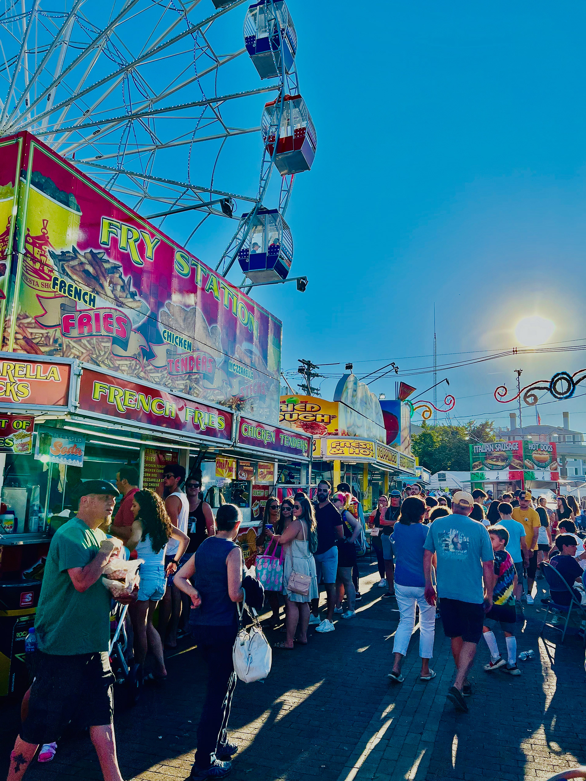 Fiesta 2022 "Fry Station"