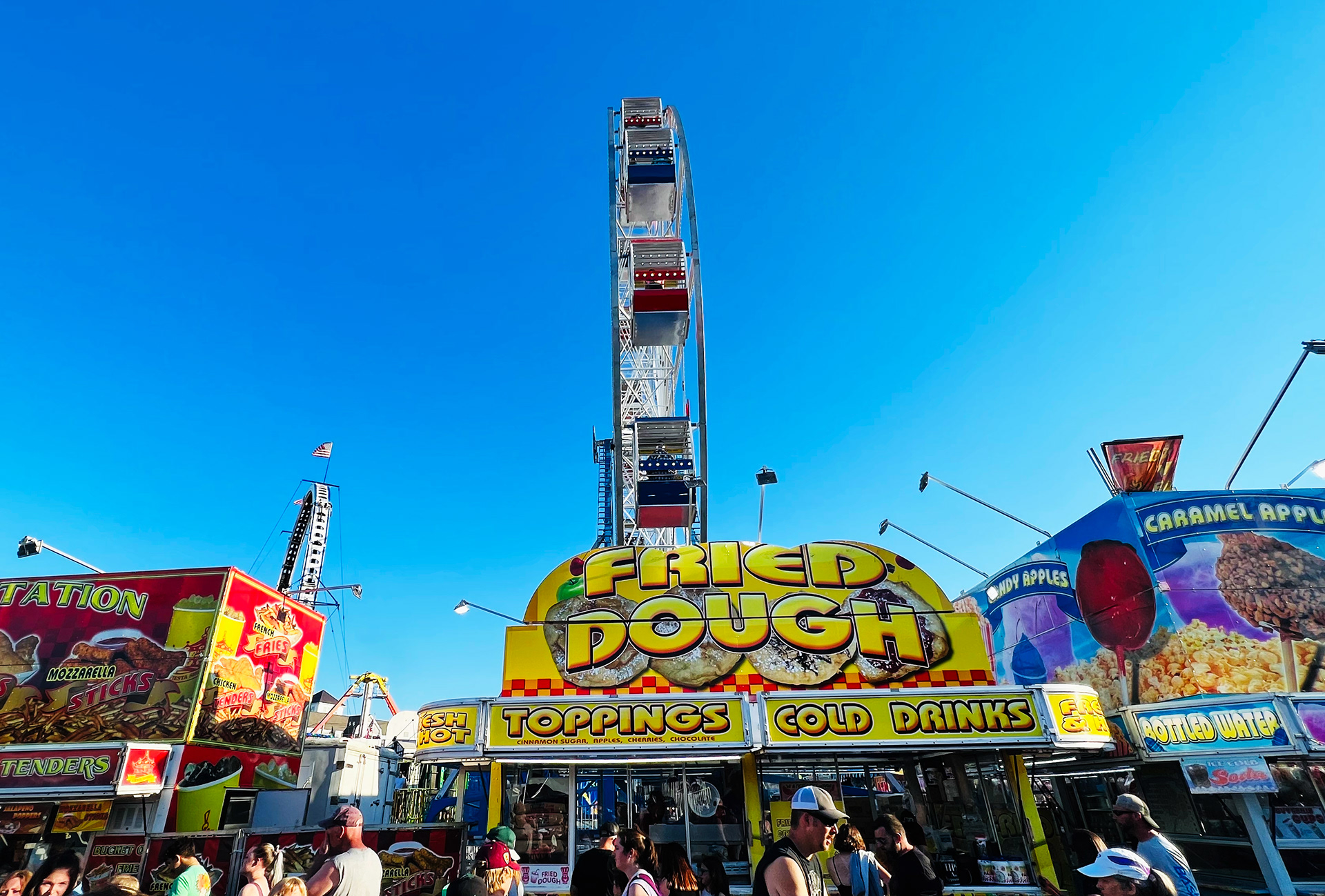 Fiesta 2022 "Fried Dough"