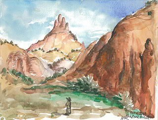 Red Rock Church Rock, Gallup, NM