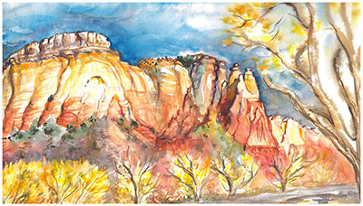 Ghost Ranch, NM