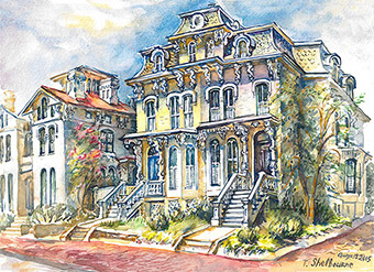 Cooke's Row, Georgetown, Villa 4