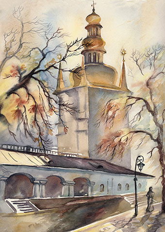 Kiev-Pechersk Lavra, Ukraine