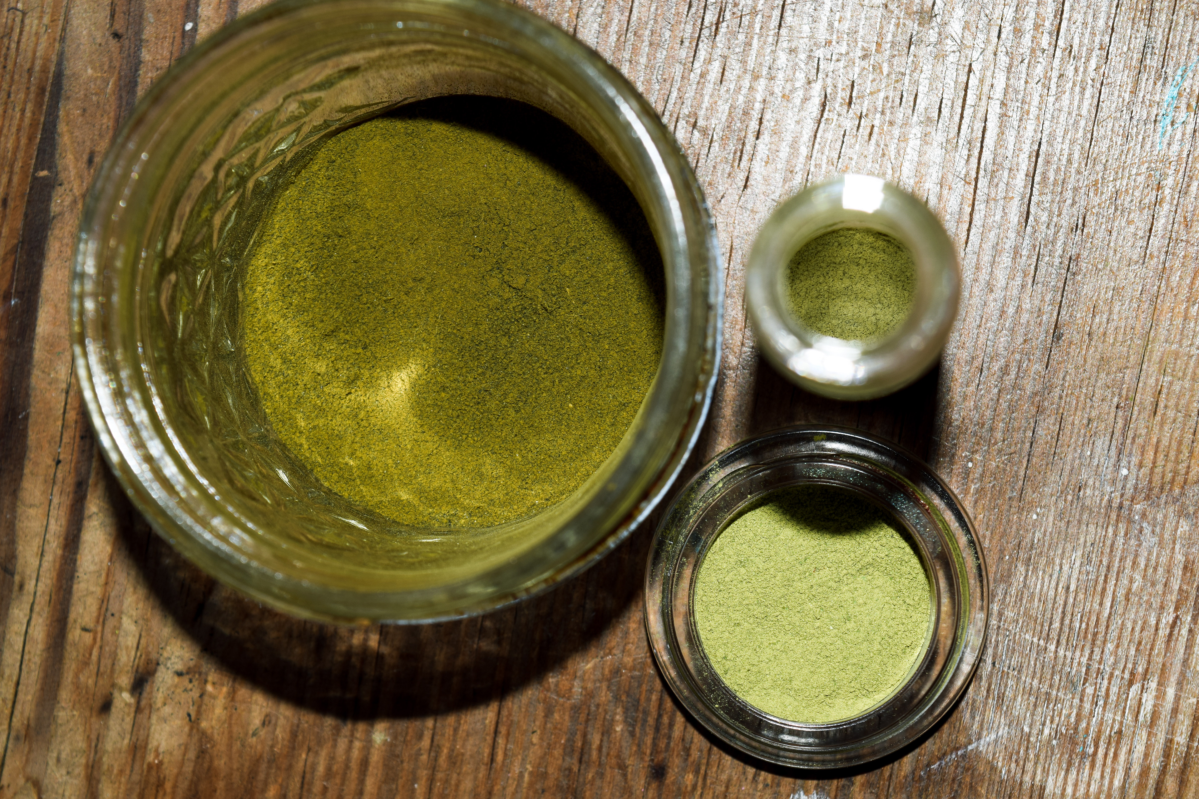 Lantana lake pigments