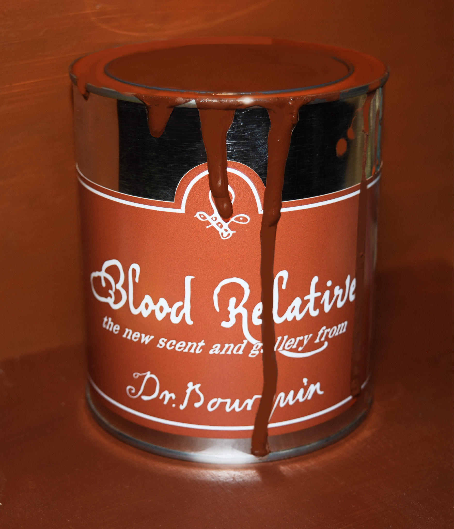 Blood Relative, the first fragrance and gallery of the series