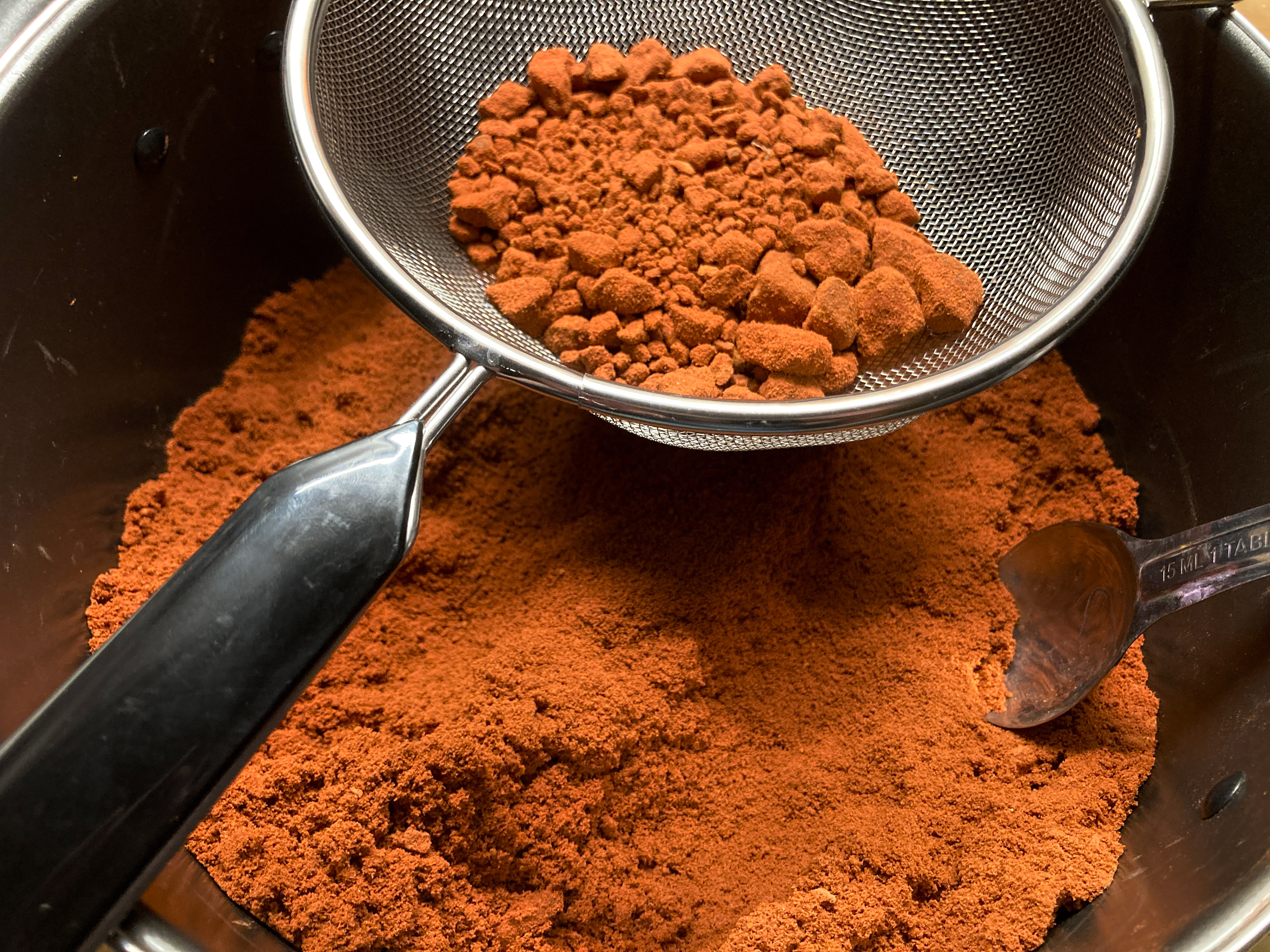 Raw ochre