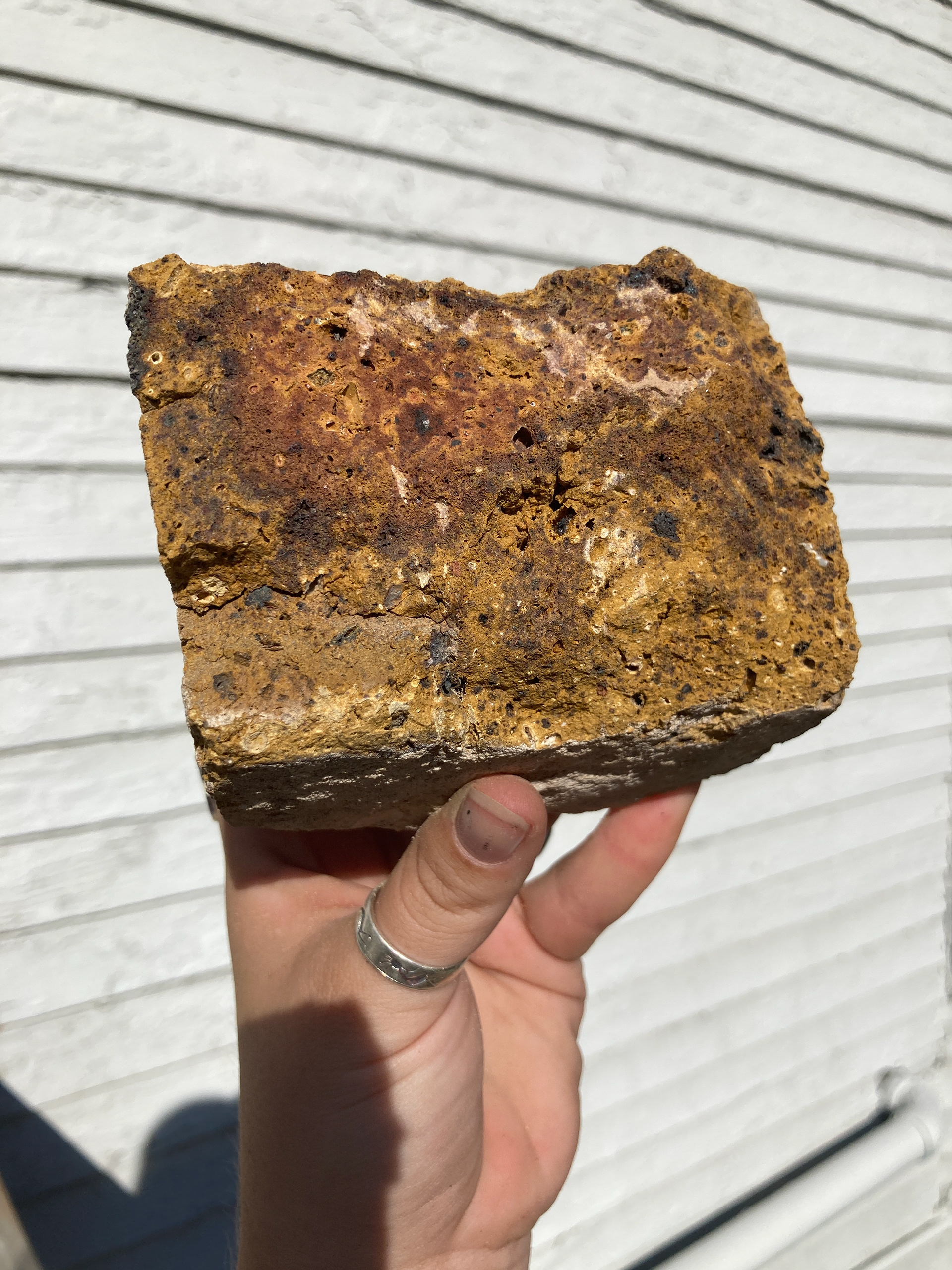 Antique brick from Re-store Savannah