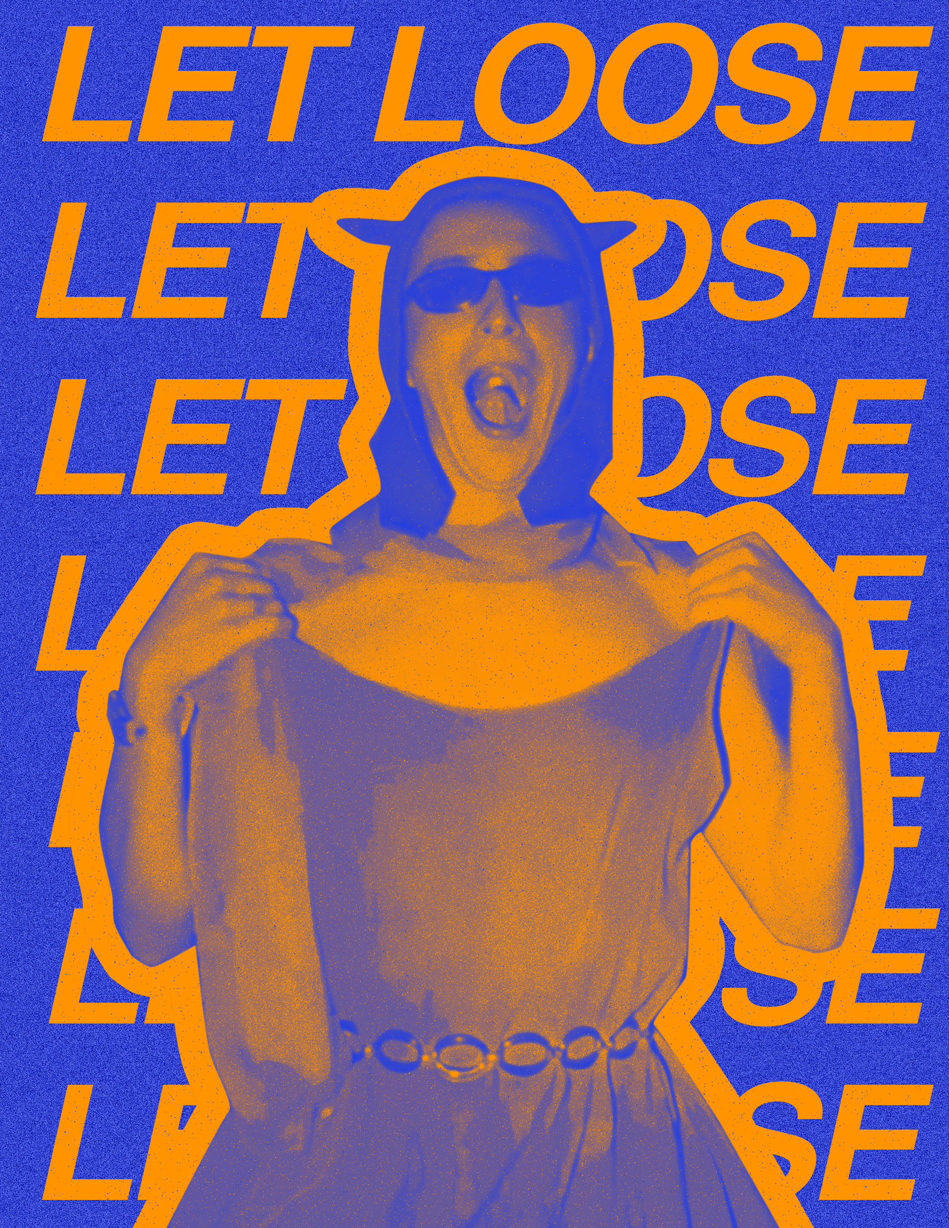 Let loose