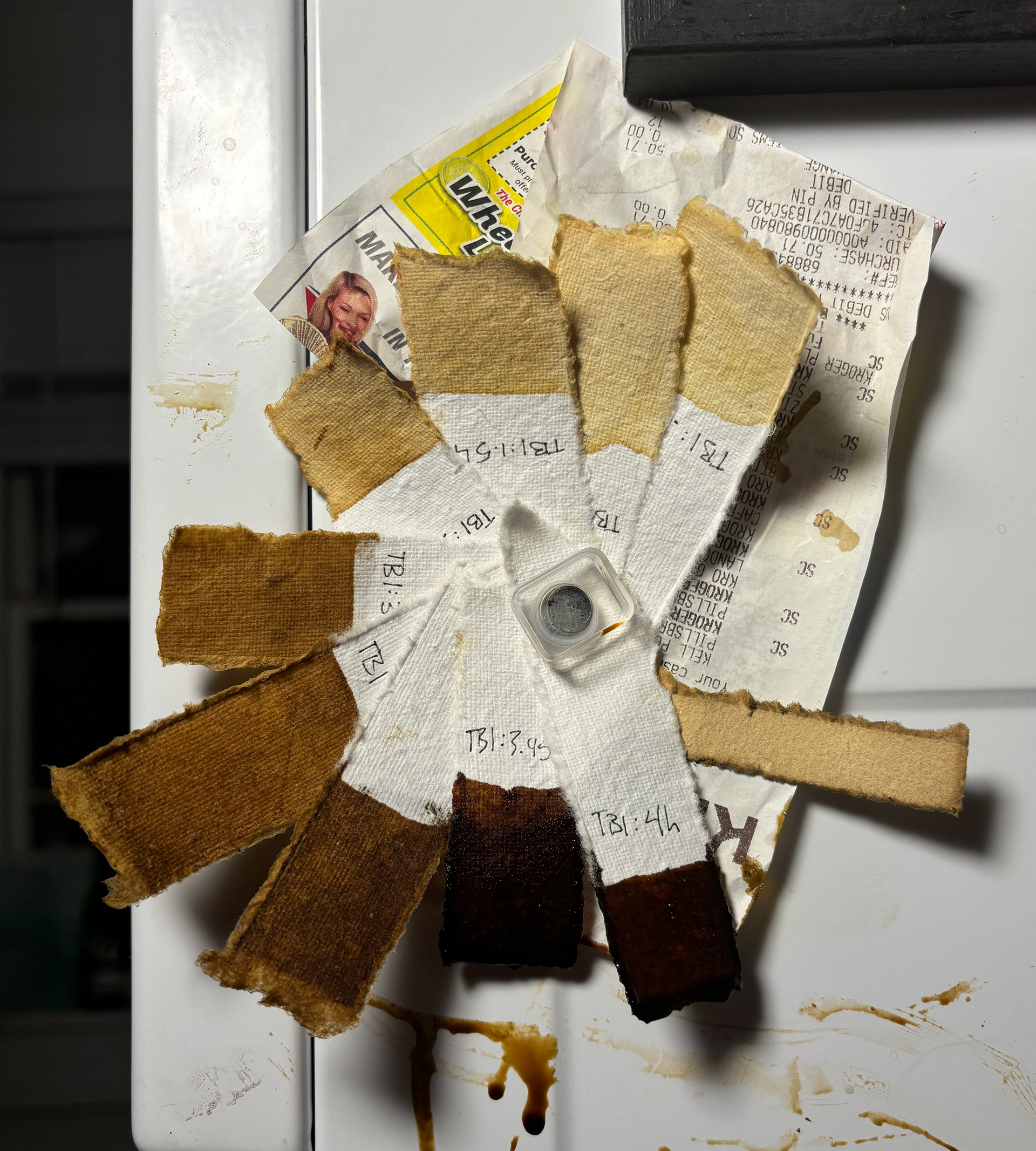 Intervals of reduction