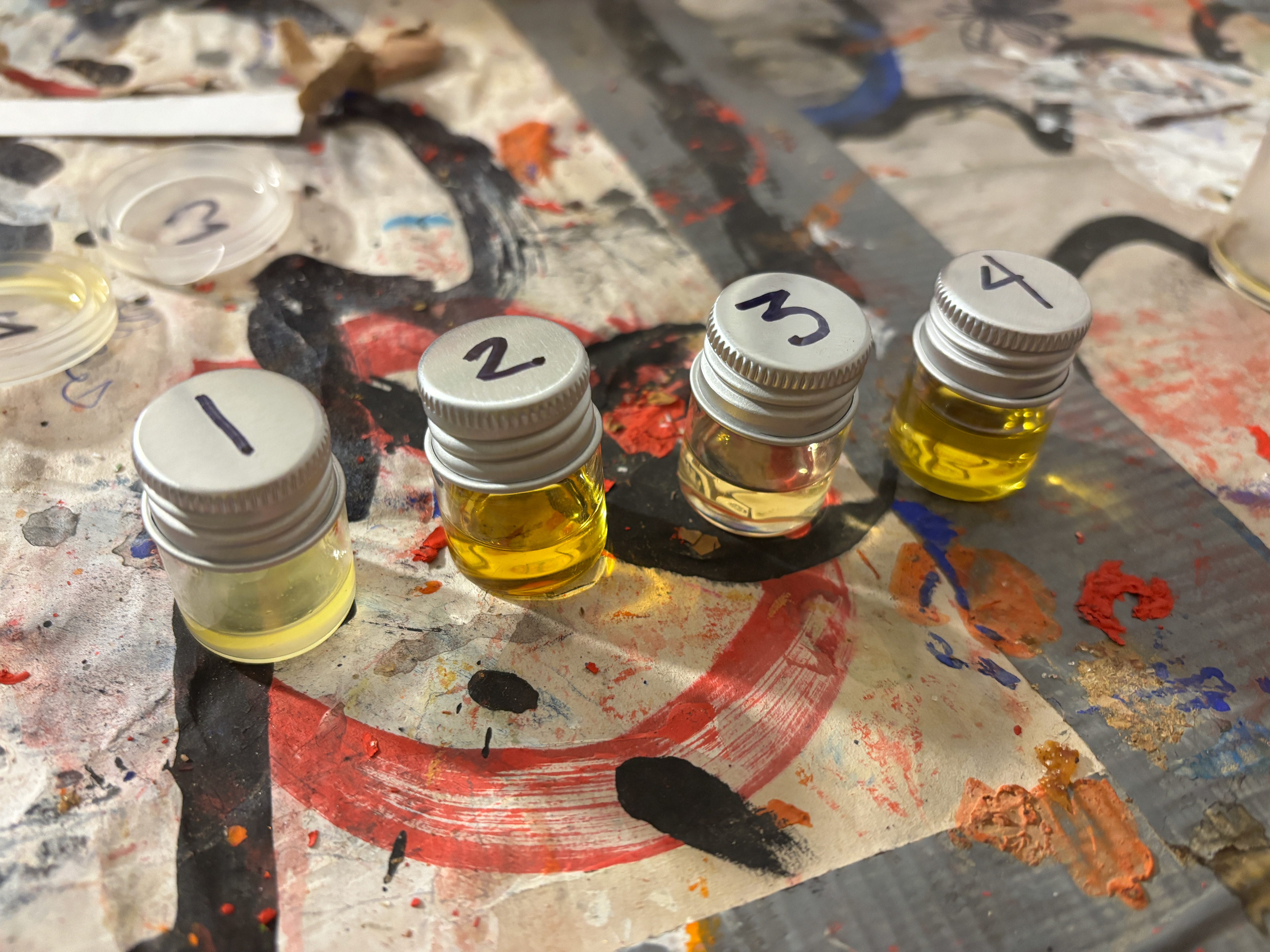 Fragrance testing (the scent of grief)