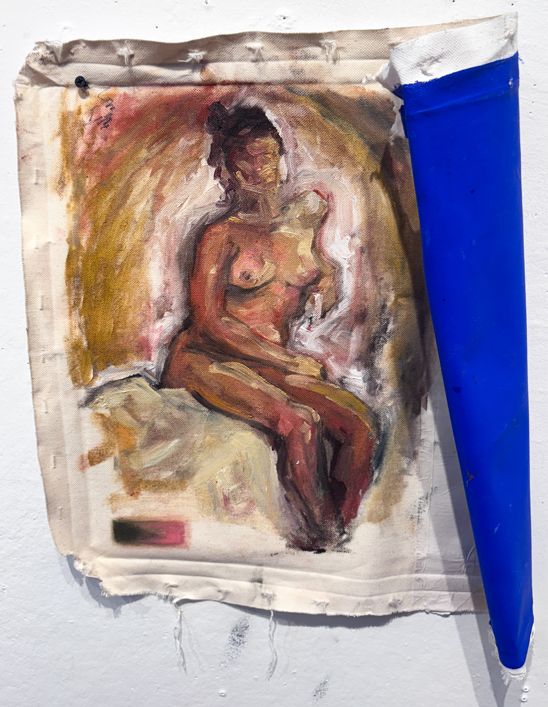 Oil/pigments (with acrylic binder) on canvas