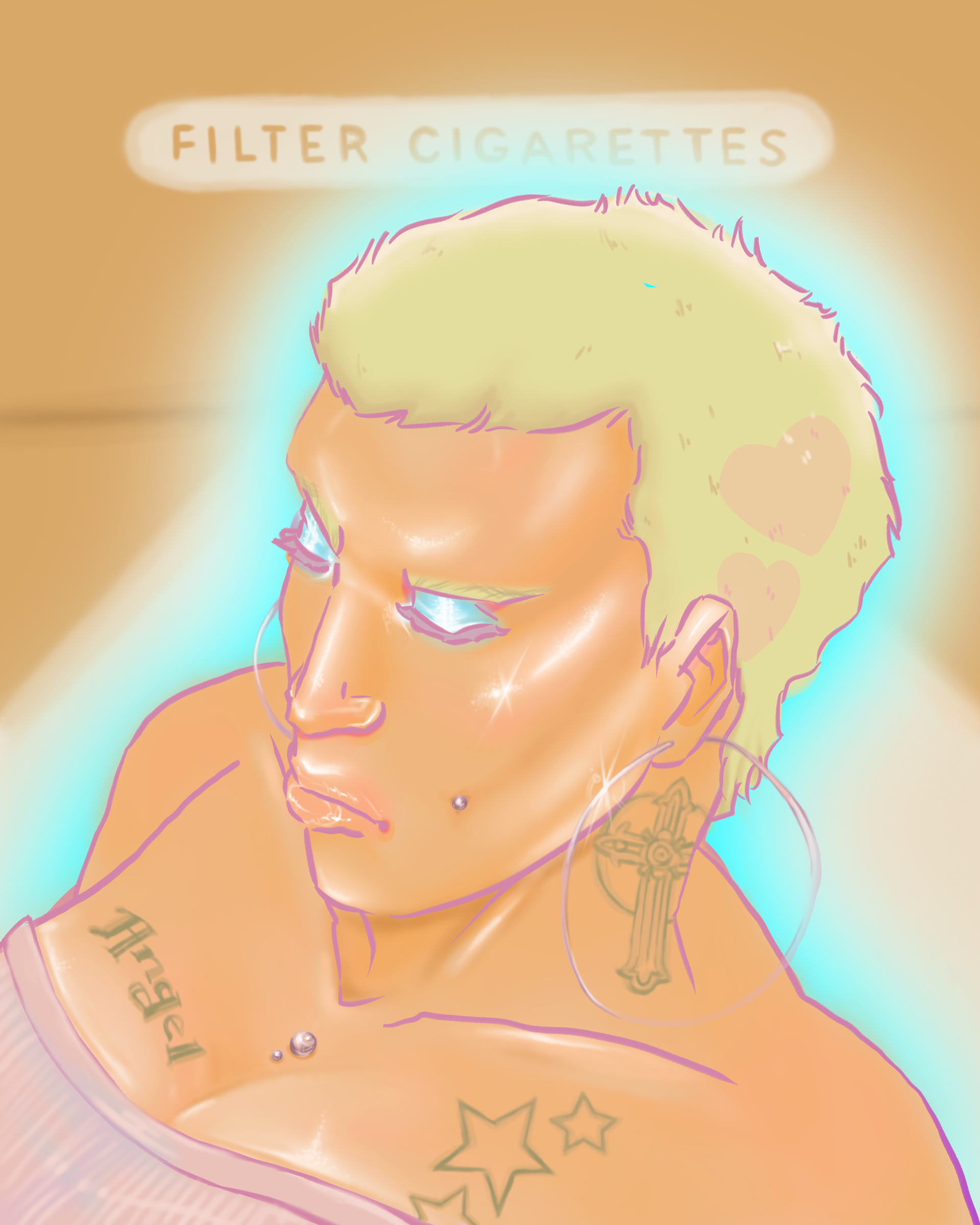 "White trash", digital