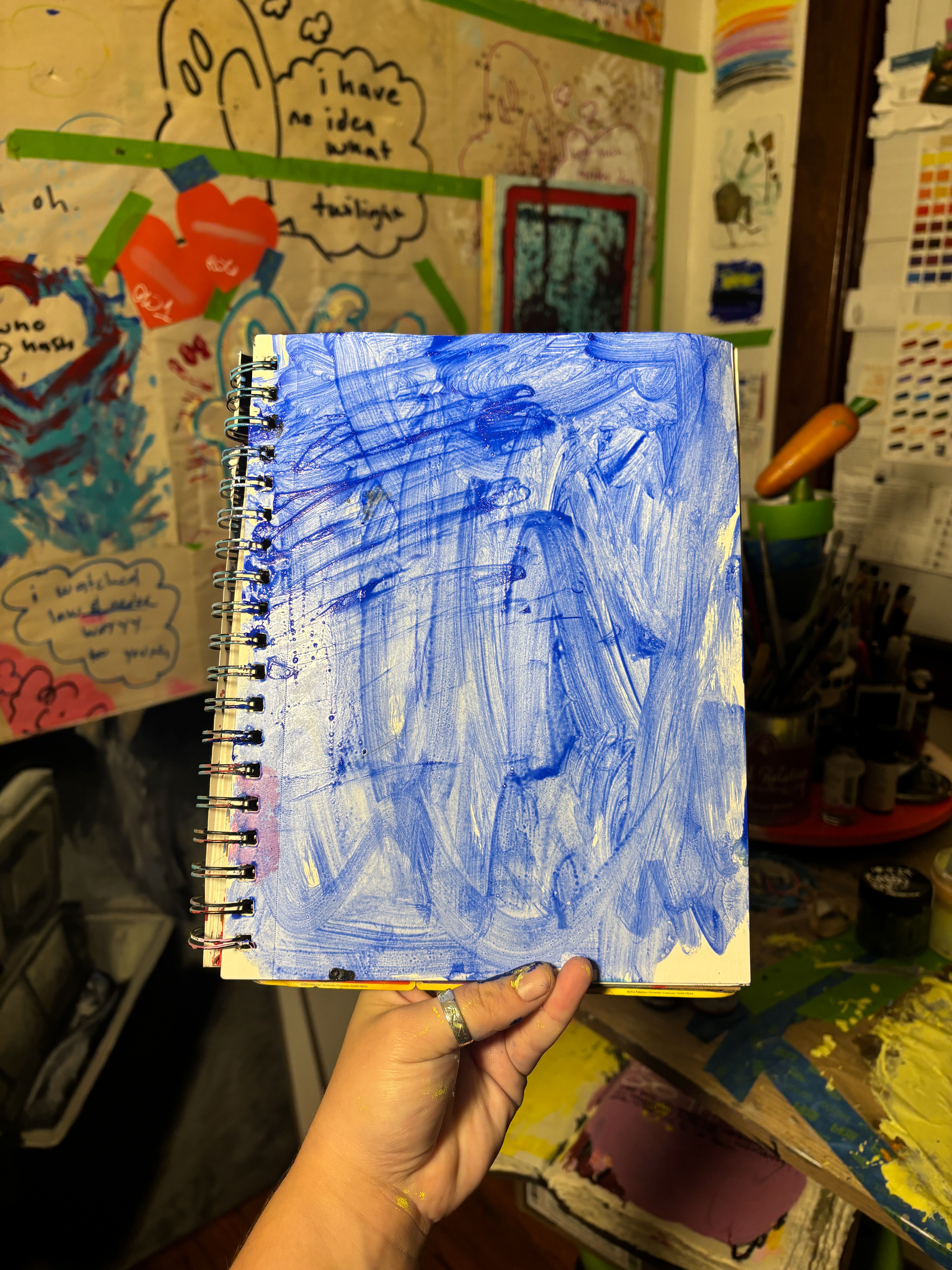 Weird gloopy PB29 acrylic