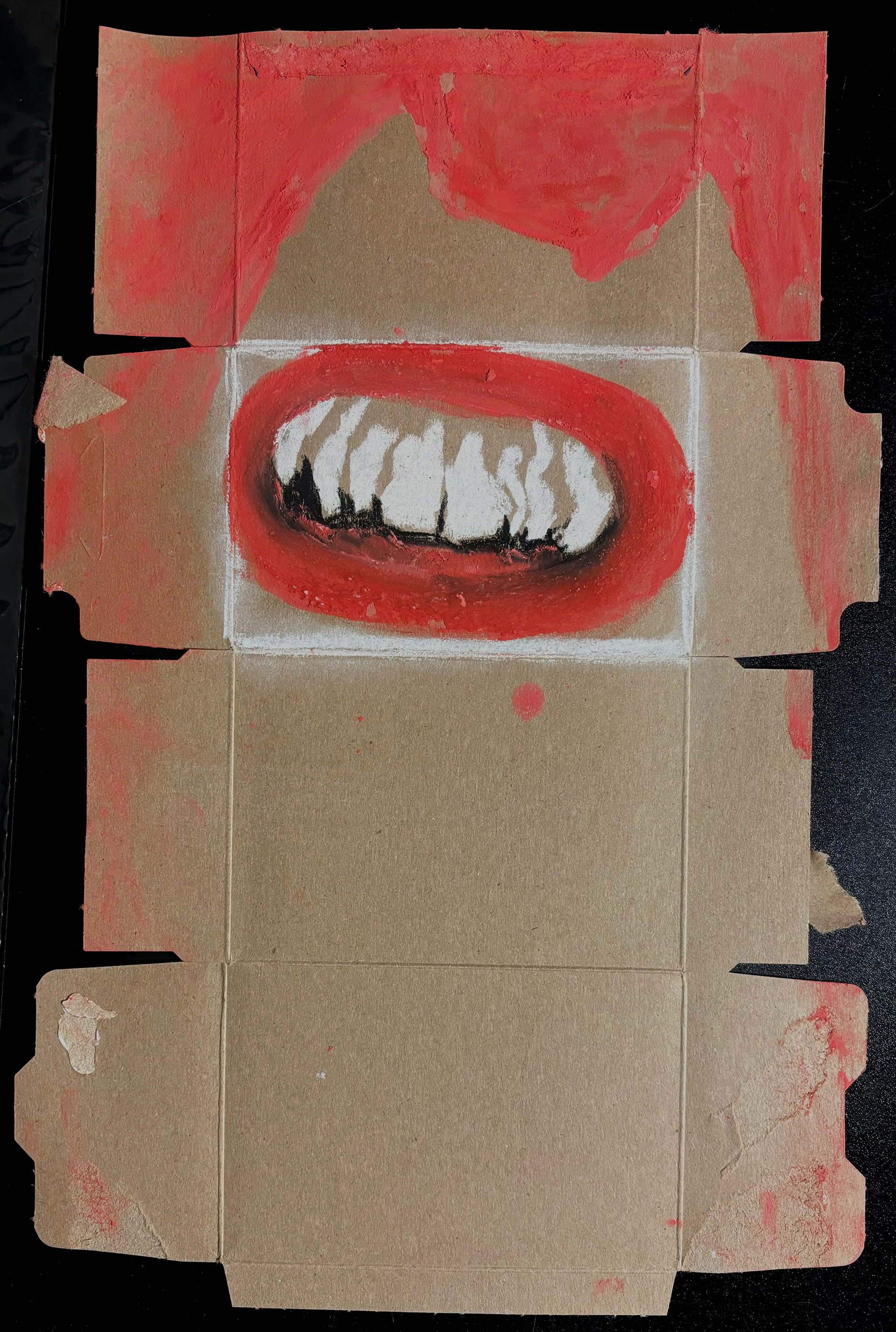 Water-soluble pastels